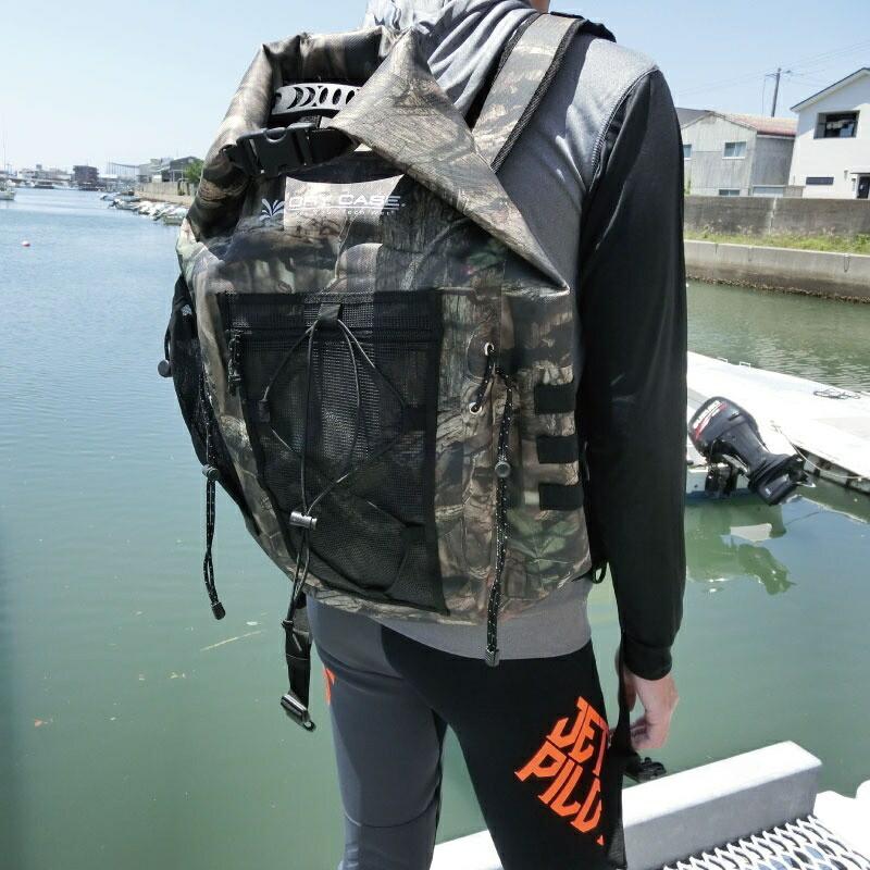 DRYCASE ドライケースバックパック 簡易防水 3ロール デイバッグ アウトドア ツーリング アメリカブランド BAG カバン 鞄 リュック リュックサック |  | 01