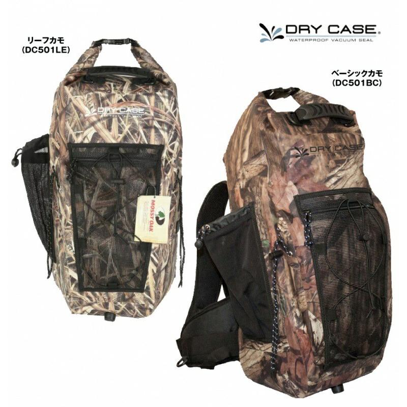 DRYCASE ドライケースバックパック 簡易防水 3ロール デイバッグ アウトドア ツーリング アメリカブランド BAG カバン 鞄 リュック リュックサック |  | 03