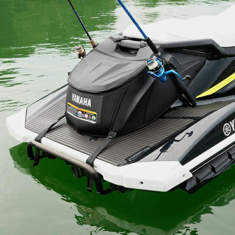 KAWASAKI STX リア 小物入れ ストレージBOX  ジェットスキー KAWASAKI（カワサキ）ジェットスキーカバー STX-12F/15F/160X