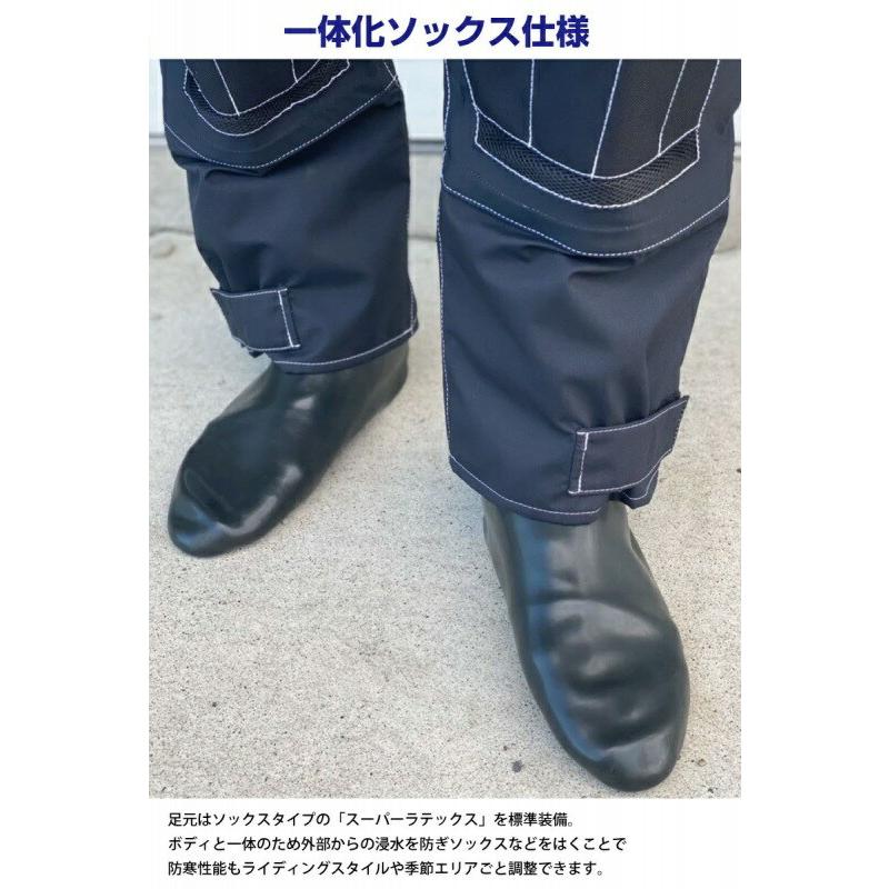 ドライスーツ メンズ レディース ジェットスキー ソックスタイプ ドライスーツ メンズ レディース ジェットスキー ソックスタイプ