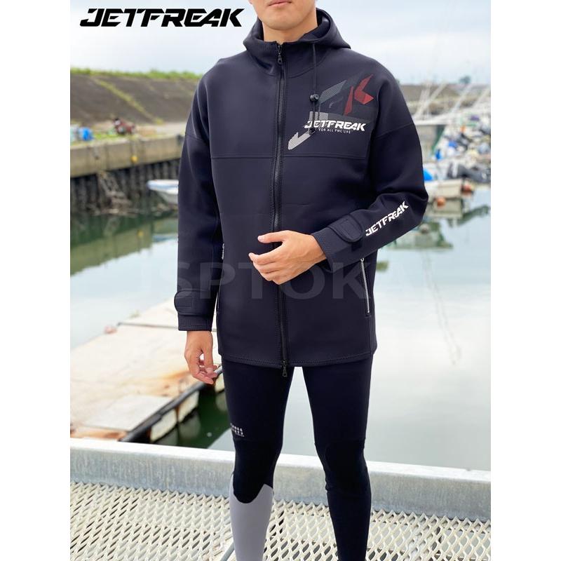JETFREAK ジェットフリーク NEO JET JACKET ネオジャケット ロングコート ツアーコート マリンコート ウエットスーツ