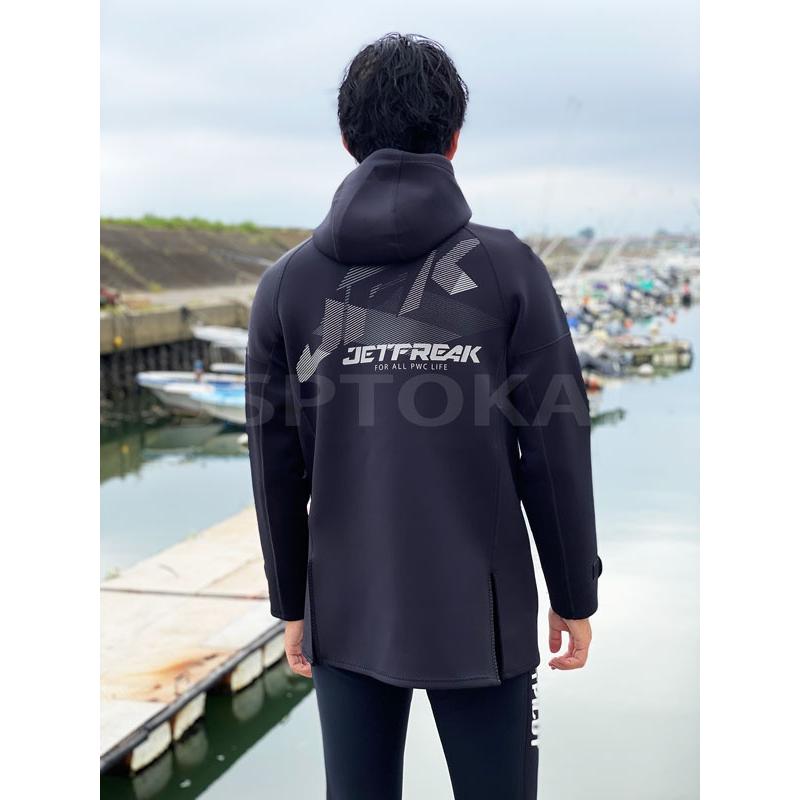 JETFREAK ジェットフリーク NEO JET JACKET ネオジャケット ロングコート ツアーコート マリンコート ウエットスーツ ...