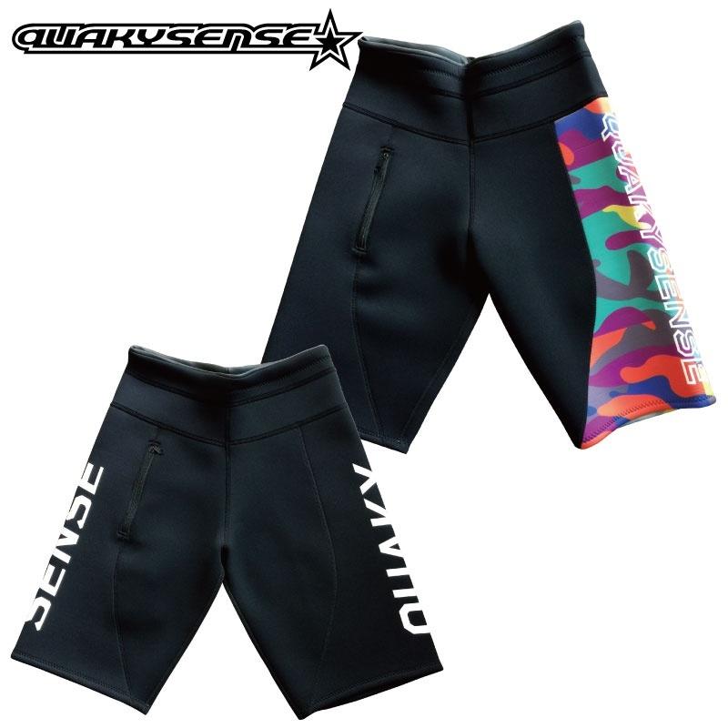 SALE】クエーキーセンス FNA22 FLASHY AIR NEO SHORTS クエーキー 