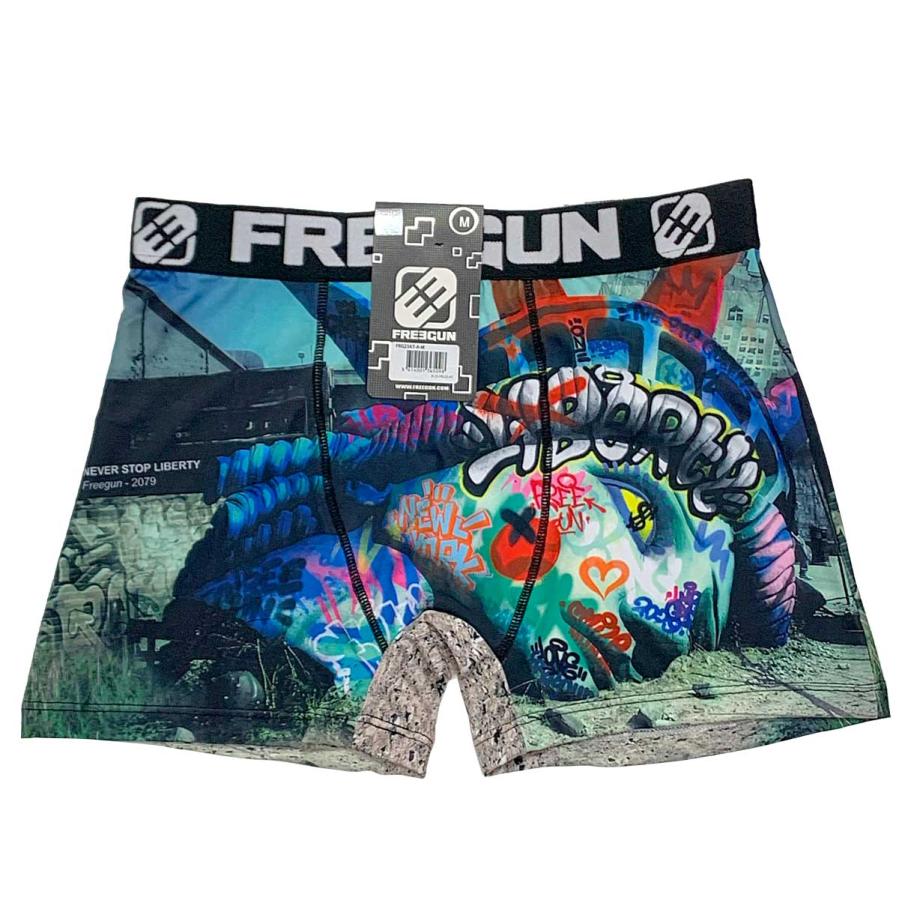 ARTシリーズ アート FREEGUN フリーガン 男性用 ボクサーパンツ