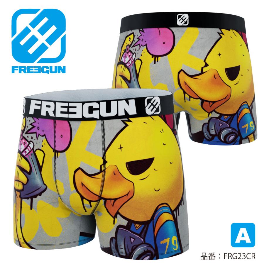 キャラクターシリーズ FREEGUN フリーガン 男性用 ボクサーパンツ