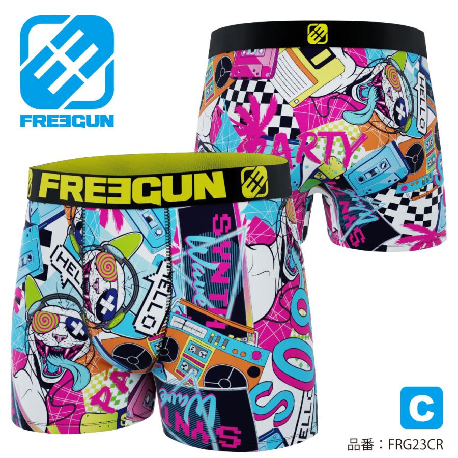キャラクターシリーズ FREEGUN フリーガン 男性用 ボクサー