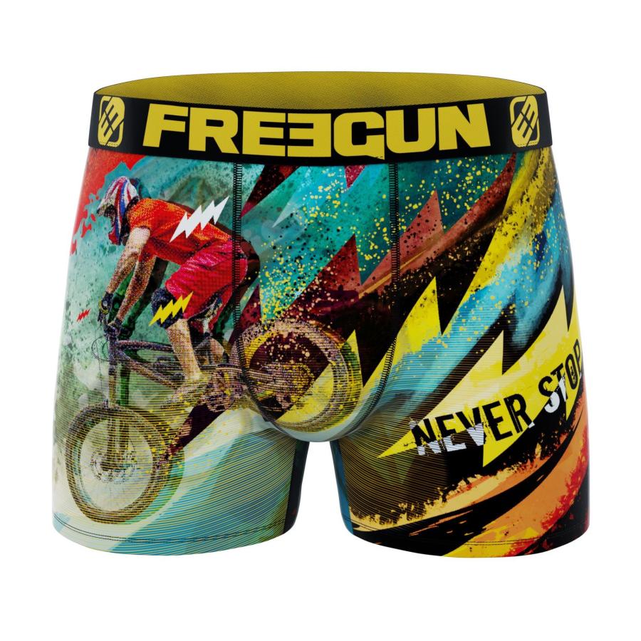 Freegun（フリーガン） ボクサーパンツ 2枚組 キャラクターシリーズ FREEGUN フリーガン 男性用 ボクサー