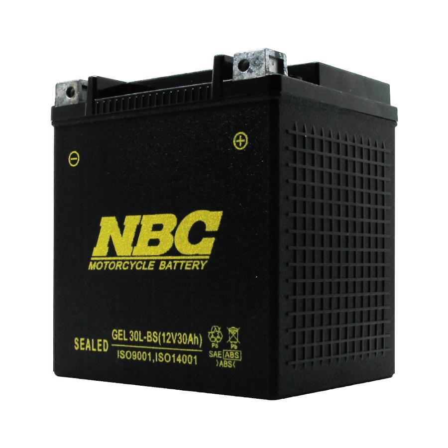 GEL-30L-BS ゲルバッテリー SEADOO シードゥ 4ストローク ( -15 ) 水上バイク マリン NBC エヌビーシー | 