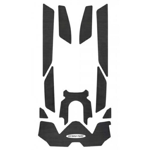 ハイドロターフ デッキマット GTX-L300 ('18) GTX155 ('18) ダイヤ ブラック単色 HT-893DBKP 3Mシール付 SEADOO | 