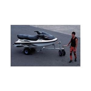 J-2300LSJ ジェットバンク 前輪ワイド ステンレス強力ウインチタイプ　水上バイク ジェットスキー ハンドトレーラー Factoryzero ファクトリーゼロ 【直送商品】 |  | 01