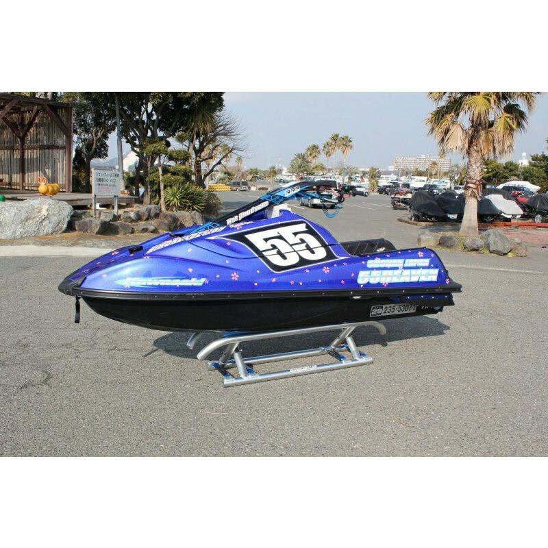 J-350SX Factoryzero アルミビーチスタンド Kawasaki 1500SX-R J-350SX Factoryzero アルミビーチスタンド Kawasaki 1500SX-R
