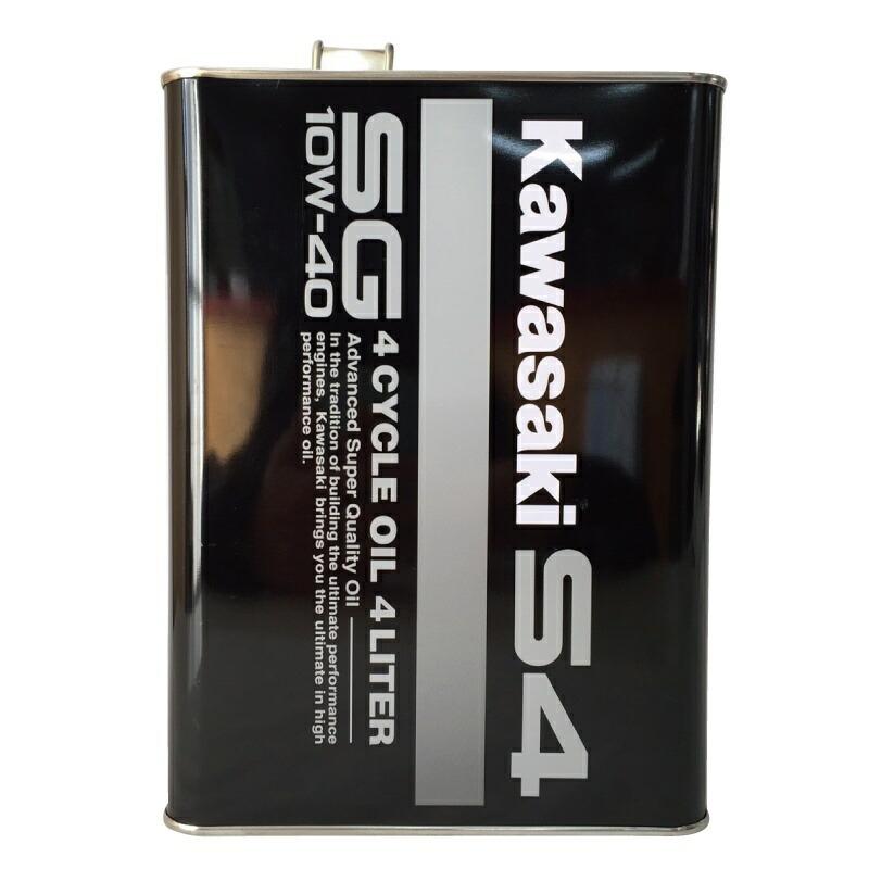 Kawasaki カワサキ ジェットスキー 純正 4サイクル オイル S4 SG10W-40 4L缶 x 6本入 ケース J0146-0012 jetski エンジンオイル |  | 01