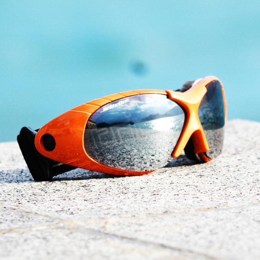 スポーツサングラス スパークゴーグル Spark goggles 水に浮く