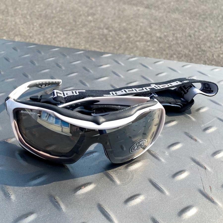 スポーツサングラス マリンゴーグル ハイブリッド ゴーグル サングラス