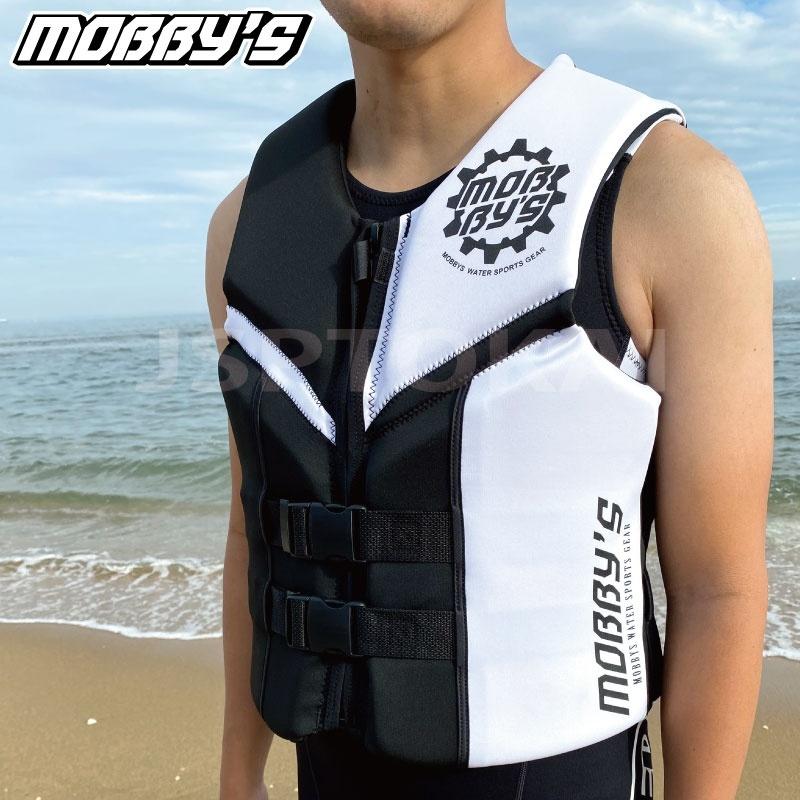 MOBBYS ライフジャケット 救命胴衣 ジェットスキー 水上バイク 