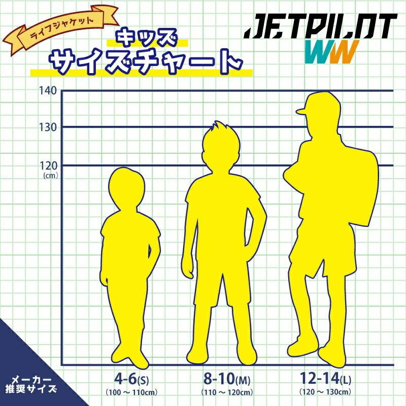 JETPILOT ジェットパイロット ライフジャケット キッズ 子供 THE