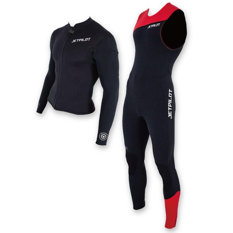 JETPILOT ジェットパイロット ウエットスーツ ロングジョン 上下セット  