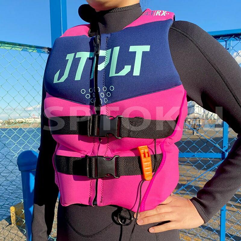 JETPILOT ジェットパイロット 女性用 ライフジャケット RX NEO CGA VEST ネオベスト JCI予備検査承認 コーストガード ライフベスト レディース JA21230CGA｜jsptokai｜03