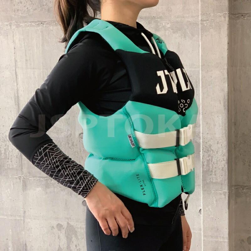 JETPILOT ジェットパイロット 女性用 ライフジャケット RX NEO CGA VEST ネオベスト JCI予備検査承認 コーストガード ライフベスト レディース JA21230CGA｜jsptokai｜04