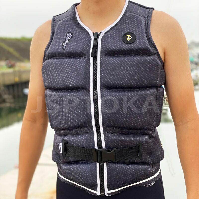 ジェットパイロット JETPILOT SALE ライフジャケット 大人用 メンズ レディース LEWY C4 F/F NEO VEST ウェイク SUP 黒/ネイビー M-XL JA21296