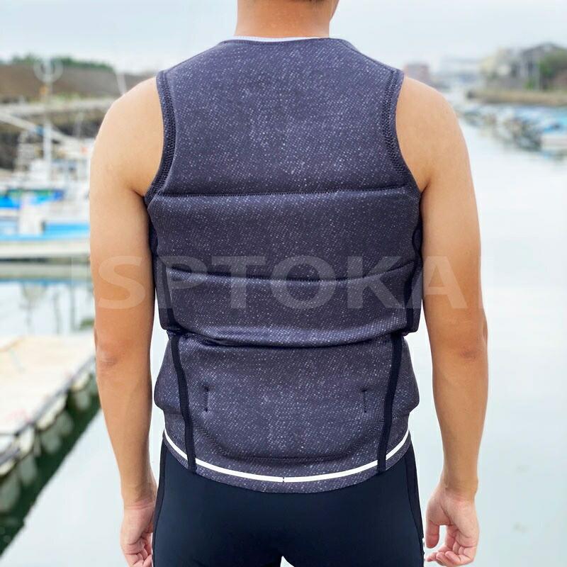 ジェットパイロット JETPILOT SALE ライフジャケット 大人用 メンズ レディース LEWY C4 F/F NEO VEST ウェイク SUP 黒/ネイビー M-XL JA21296