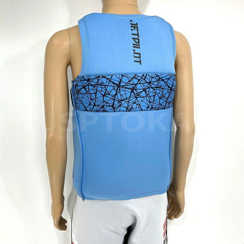 JET PILOT ライフジャケット 青ブルー　美品 JETPILOT ジェットパイロット ライフジャケット 大人用 メンズ