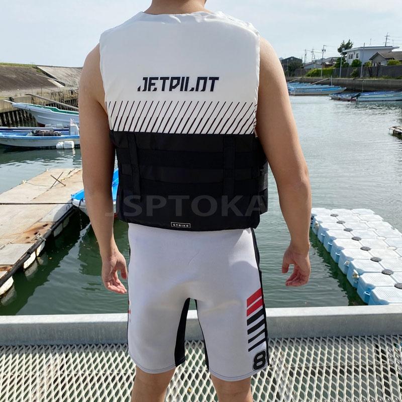 JETPILOT STRIKE ライフジャケット Mサイズ JETPILOT ジェットパイロット ライフジャケット 大人用 メンズ
