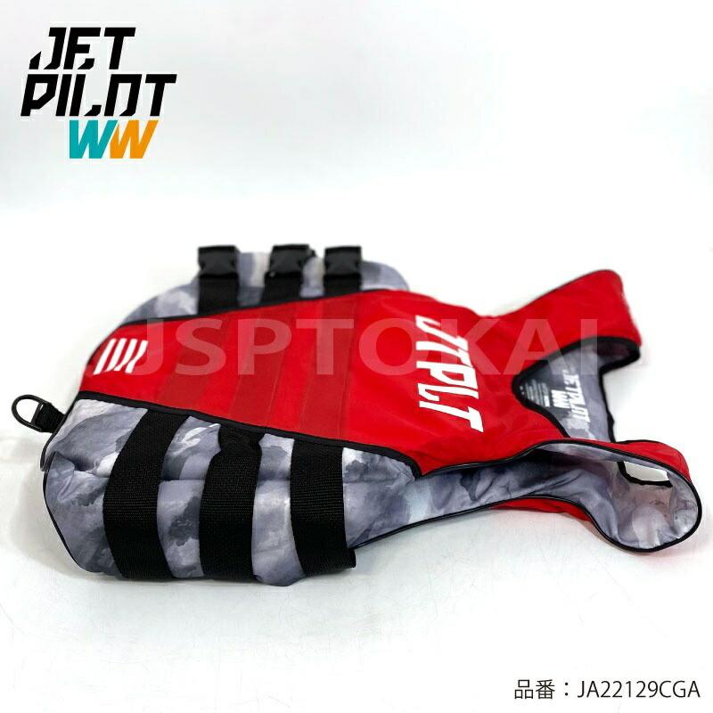 チロルチョコさん専用JETPILOT レッド ライフジャケット Lサイズ チロルチョコさん専用JETPILOT レッド ライフジャケット Lサイズ