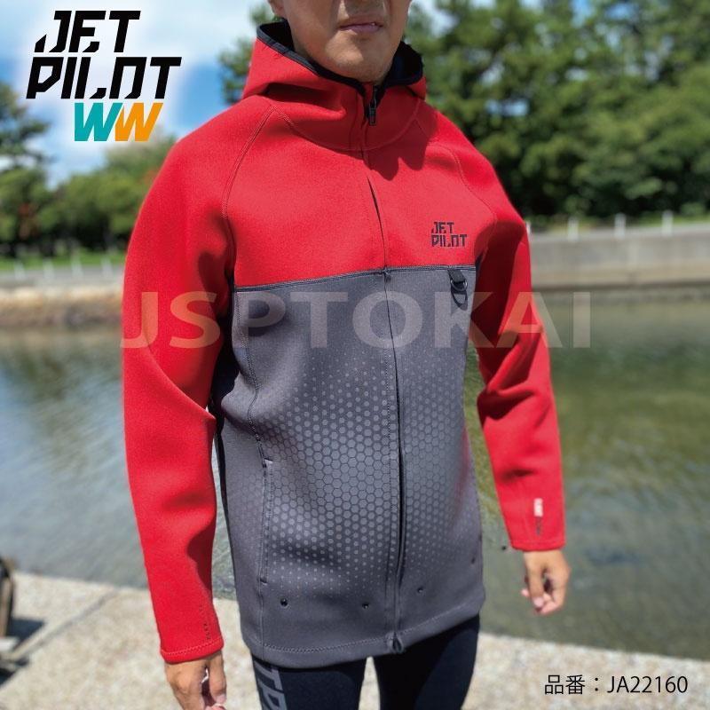 JETPILOT ツアーコート XL 赤黒 ジェットパイロット JETPILOT ツアーコート XL 赤黒 ジェットパイロット JETPILOT