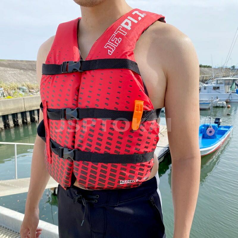 チロルチョコさん専用JETPILOT レッド ライフジャケット Lサイズ チロルチョコさん専用JETPILOT レッド ライフジャケット Lサイズ