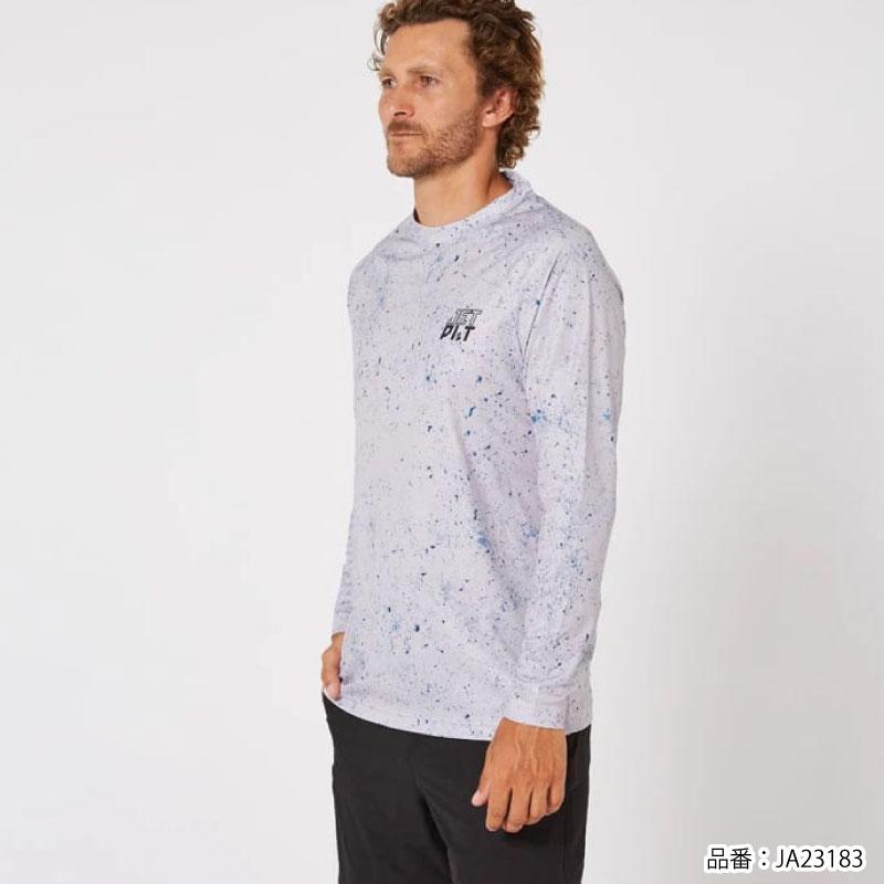 ジェットパイロット JETPILOT SALE ラッシュガード メンズ 長袖 VENTURE HYDRO TEE ラッシュシャツ ジェットスキー ウェア JA23183 | JETPILOT | 04