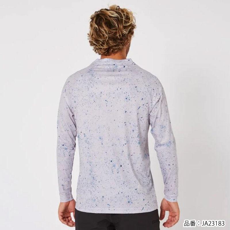 ジェットパイロット JETPILOT SALE ラッシュガード メンズ 長袖 VENTURE HYDRO TEE ラッシュシャツ ジェットスキー ウェア JA23183 | JETPILOT | 05