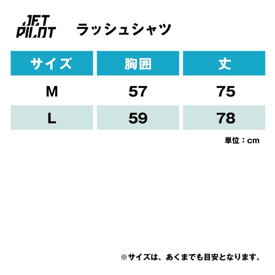 ジェットパイロット JETPILOT SALE ラッシュガード メンズ 長袖 VENTURE HYDRO TEE ラッシュシャツ ジェットスキー ウェア JA23183 | JETPILOT | 06