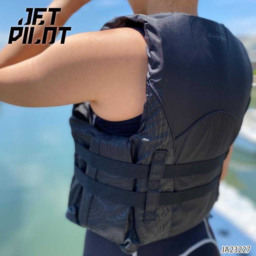 JET PILOT ライフジャケット 青ブルー　美品 JETPILOT ジェットパイロット ライフジャケット 大人用