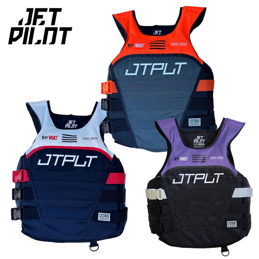 JETPILOT ジェットパイロット ライフジャケット 大人用 救命胴衣 ジェットスキー サイドエントリー 小型船舶特殊 JCI予備検査 2025新作 JA24129CGA | JETPILOT