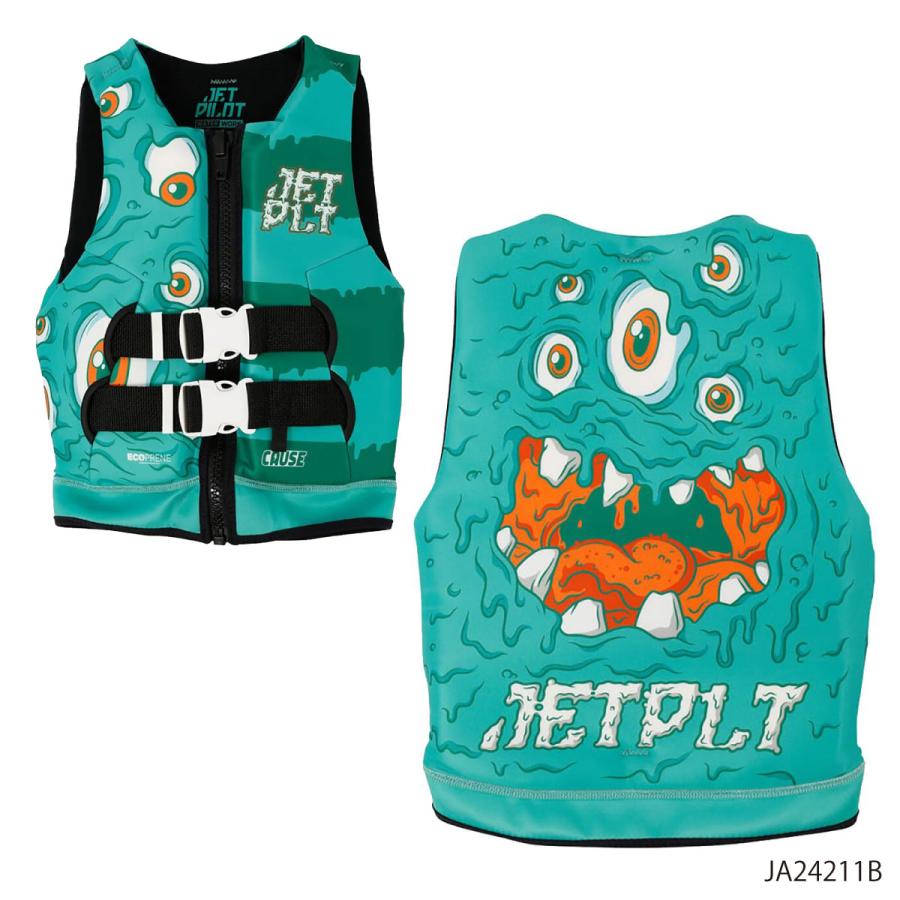 JETPILOT ジェットパイロット ライフジャケット キッズ 子供 黒