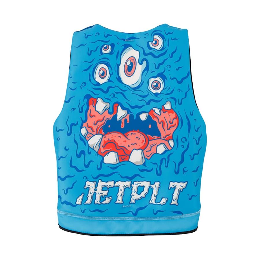 JETPILOT ライフジャケット 青 8:10 JETPILOT ジェットパイロット ライフジャケット キッズ 子供 黒