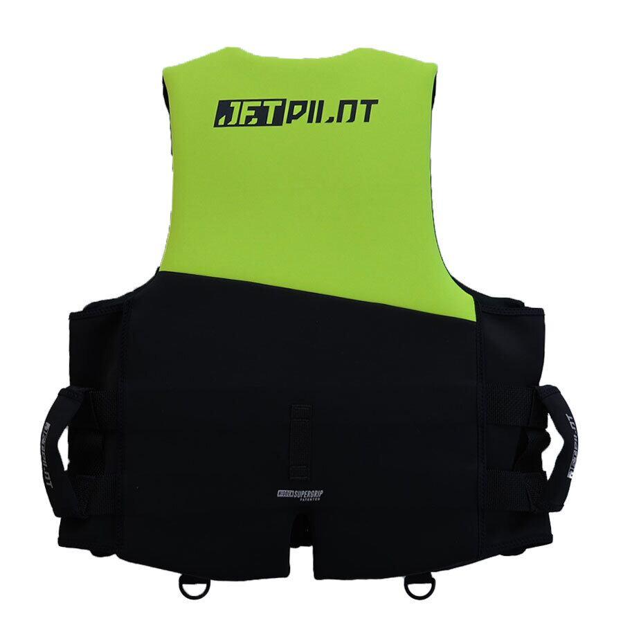 JET PILOT MATRIX ライフジャケット Mサイズ ブラック/グリーン JETPILOT（ジェットパイロット） ライフジャケット 大人用 メンズ