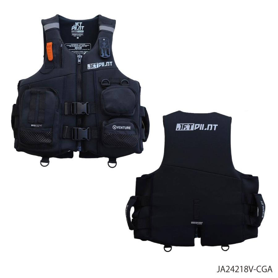 JETPILOT JCI予備検査合格実績型ライフジャケットF/E ネオCGA JETPILOT JCI予備検査合格実績型 ブラック グレー コーズ