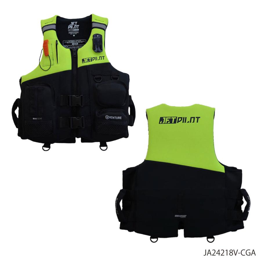 【美品】jetpilot ライフジャケット JETPILOT ジェットパイロット 2025 ライフジャケット JCI認定