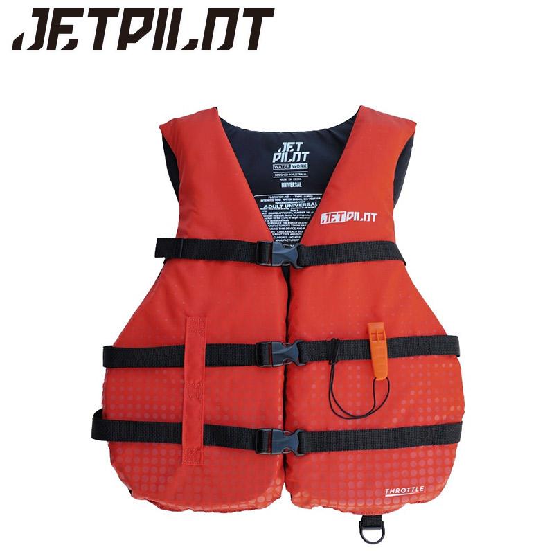 JETPILOT レッド ライフジャケット Lサイズ ジェットパイロット ジェットパイロット JETPILOT ライフジャケット 大人用 ジェットスキー