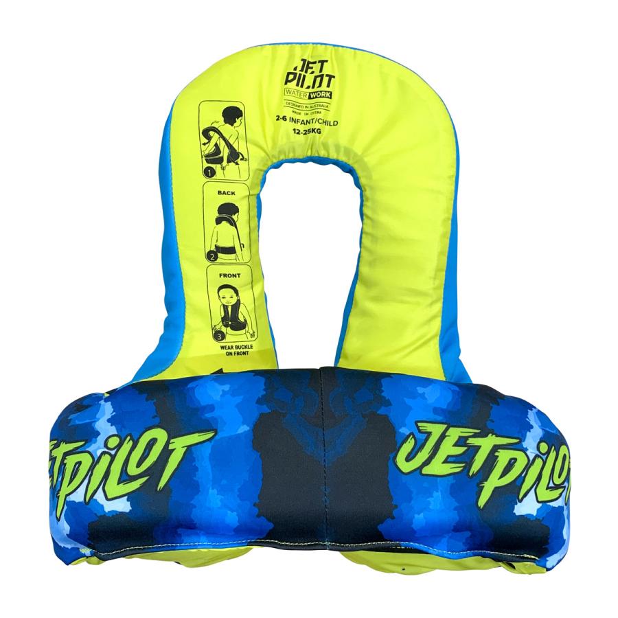 ジェットパイロット JETPILOT ライフジャケット 子供 キッズ 救命胴衣
