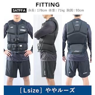 【新品未使用】JETPILOT ブラックライフベスト　サイズM。 ジェットパイロット JETPILOT ライフジャケット 大人用 ネオプレン