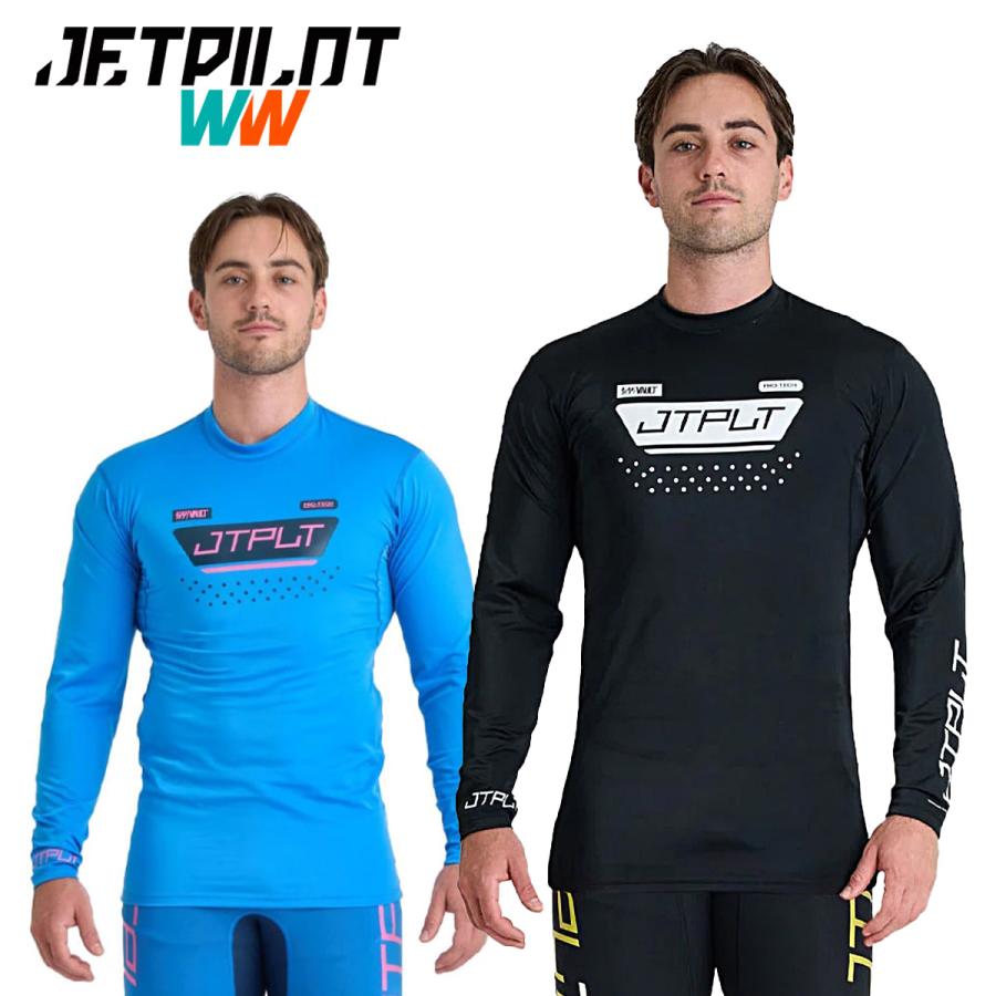 ジェットパイロット JETPILOT ラッシュガード メンズ 長袖 JA25507