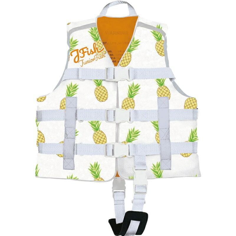 ライフジャケット 子供 キッズ(身長110cm~) チャイルドベスト 救命胴衣 ライフベスト水着 JCL-4222 JUNIOR-FISH(ジュニアフィッシュ) |  | 01