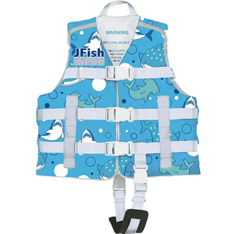ライフジャケット 子供 キッズ(身長110cm~) チャイルドベスト 救命胴衣 ライフベスト水着 JCL-4222 JUNIOR-FISH(ジュニアフィッシュ) |  | 02