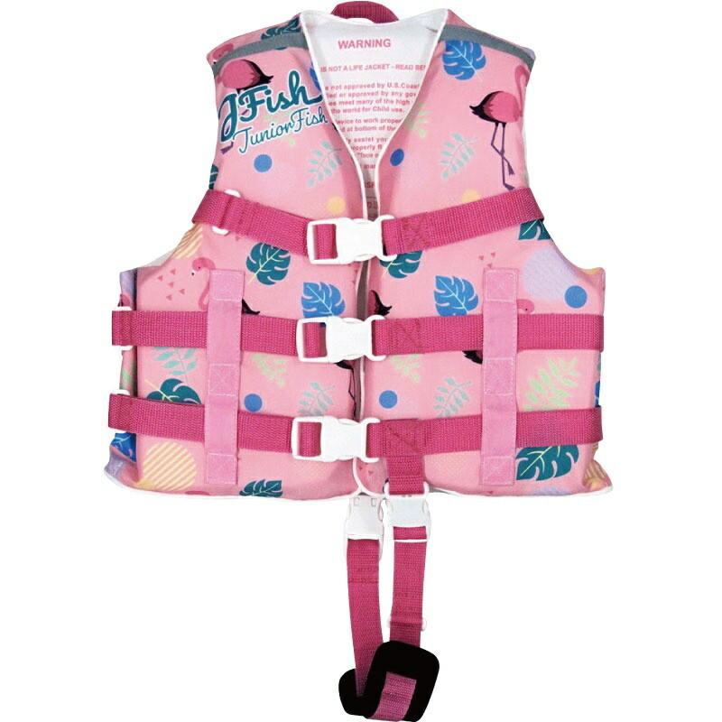ライフジャケット 子供 キッズ(身長110cm~) チャイルドベスト 救命胴衣 ライフベスト水着 JCL-4222 JUNIOR-FISH(ジュニアフィッシュ) |  | 03