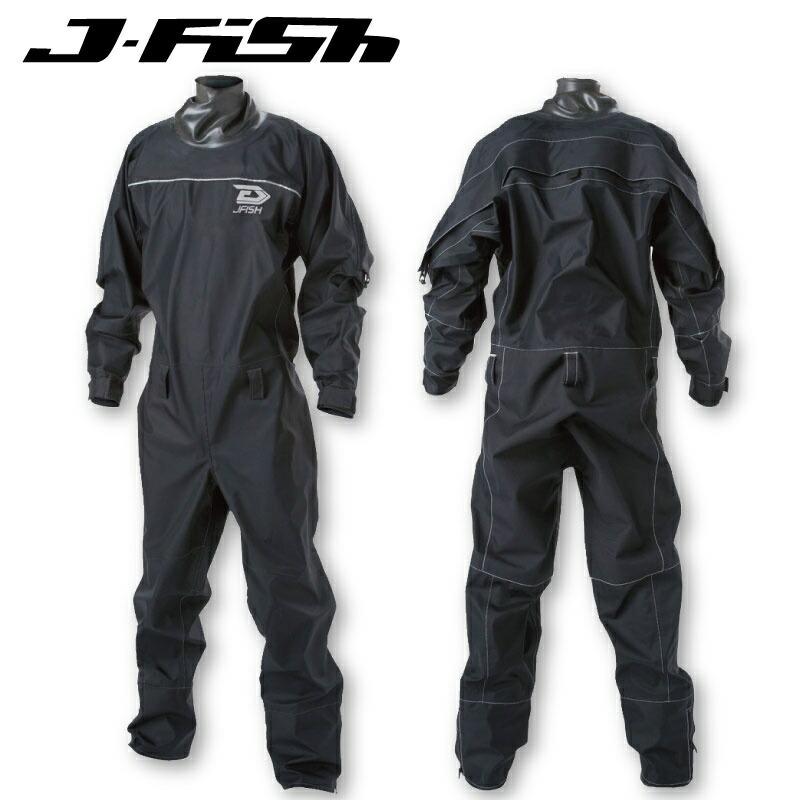 J-FISH ドライスーツ アンクル仕様 ファブリックドライ 男女兼用
