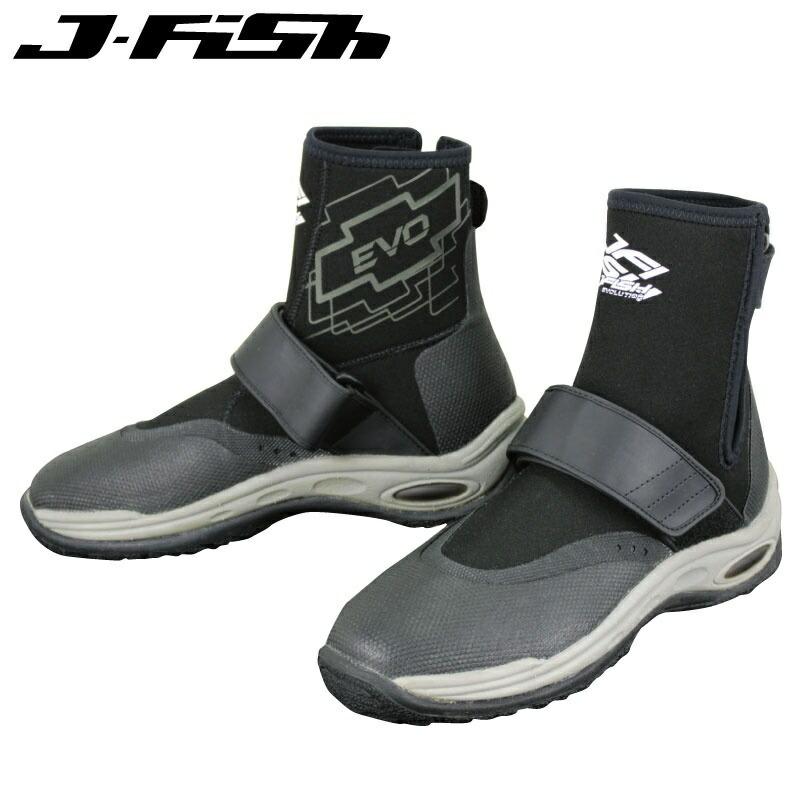 ジェットスキー JJB401 ジェイフィッシュ EVOLUTION JET BOOTS エボリューション ジェットブーツ 靴 マリンシューズ