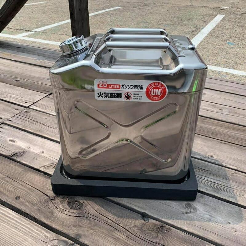 リアデッキ ガソリン缶キャリーセット ガソリン缶セット 20L JL15101